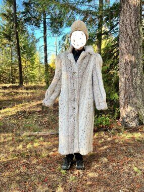 Lynx Fur Coat